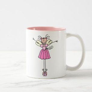 Mok  Pink Angel Ballerina