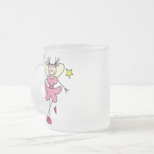 Mok Pink Angel Princess (Voorkant links)