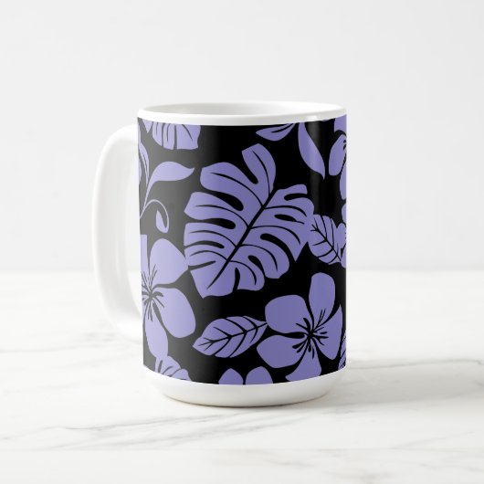 Mok PINK BIKINI (BLACK/PAARS) (Voorkant links)