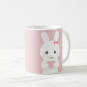 Mok Pink Bunny (Voorkant rechts)