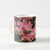 Mok, PINK DOGWOOD # 1 Koffiemok (Voorkant links)