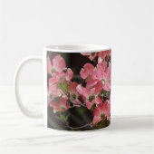 Mok, PINK DOGWOOD # 1 Koffiemok (Links)