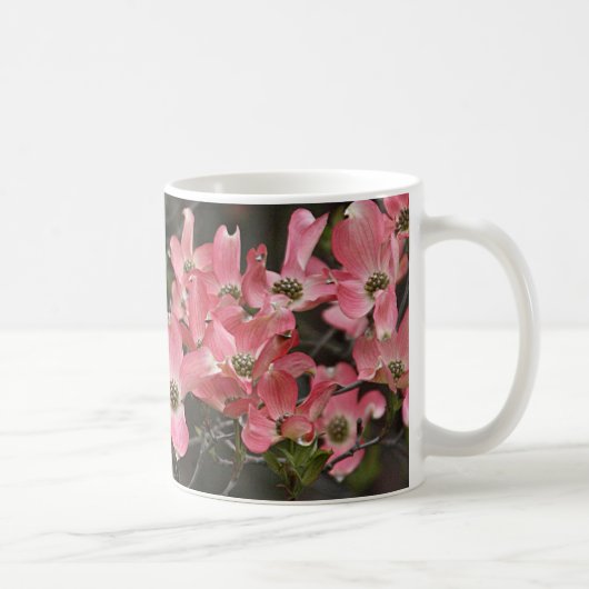 Mok, PINK DOGWOOD # 1 Koffiemok (Rechts)