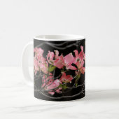 Mok, PINK DOGWOOD #2 Koffiemok (Voorkant links)