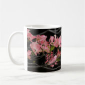 Mok, PINK DOGWOOD #2 Koffiemok (Links)