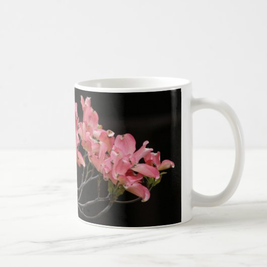 Mok, PINK DOGWOOD #2 Koffiemok (Rechts)