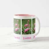 Mok PINK FLAMINGOS (Voorkant rechts)