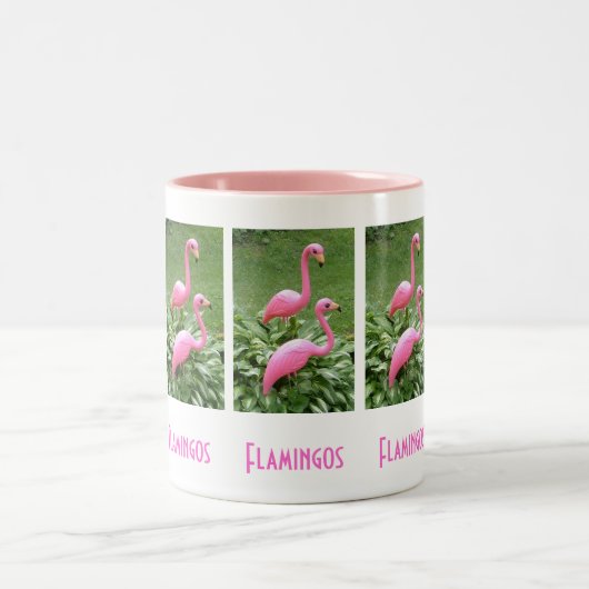Mok PINK FLAMINGOS (Center)