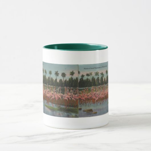 Mok PINK FLAMINGOS (Midden)