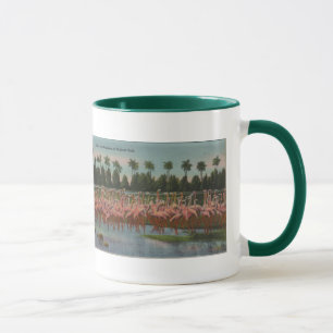 Mok PINK FLAMINGOS