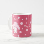 Mok Pinky Bunny (Voorkant links)