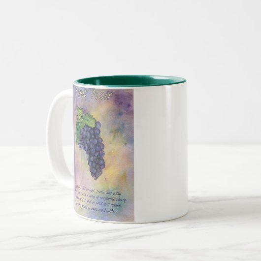 Mok Pinot Noir Wine Grapes (Voorkant links)