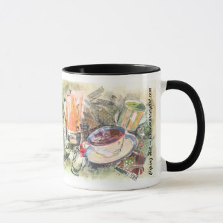 mok "Pipet Hot" koffie