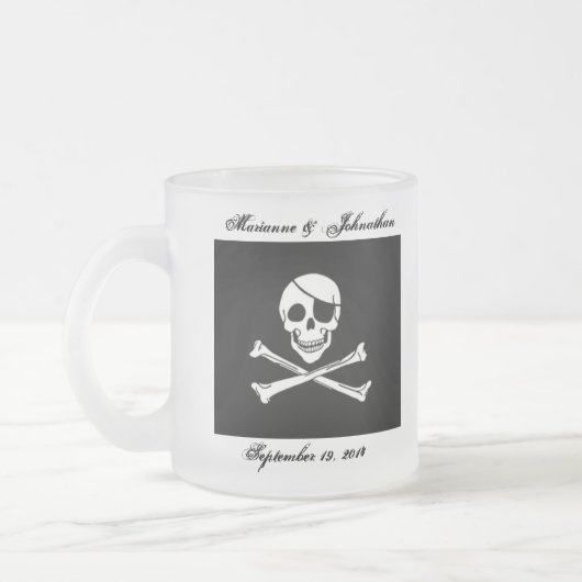 Mok Pirate Wedding Souvenir Keepomwille (Links)