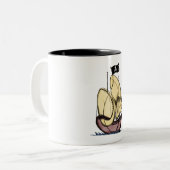 Mok Pirates (Voorkant links)