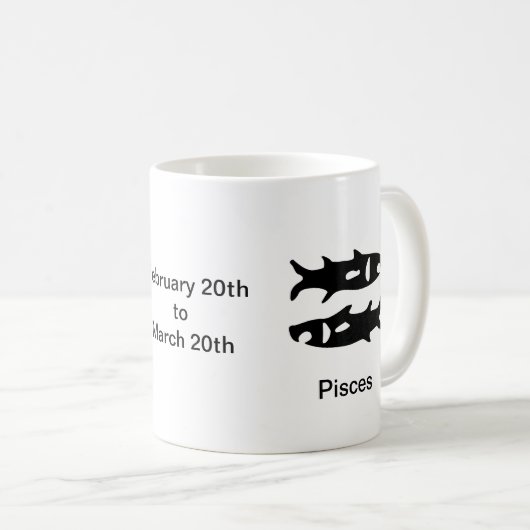 Mok - Pisces (Voorkant rechts)