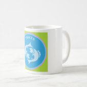 Mok Pisces Coffee (Voorkant rechts)