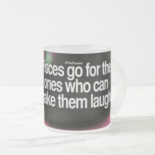 Mok Pisces Coffee/Tea (Voorkant rechts)