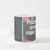 Mok Pisces Coffee/Tea (Voorkant links)