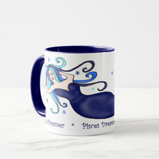 Mok Pisces Dreamweaver (Voorkant links)