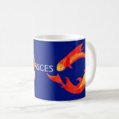 mok "Pisces" koffie (Voorkant rechts)