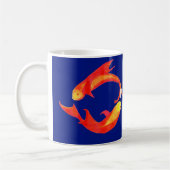 mok "Pisces" koffie (Links)