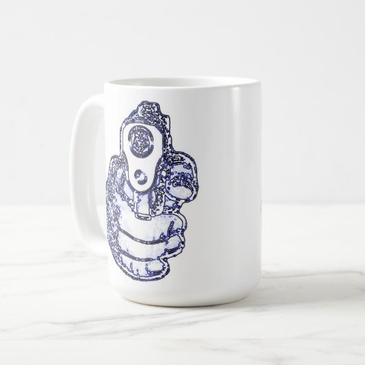 Mok Pistool (Voorkant links)