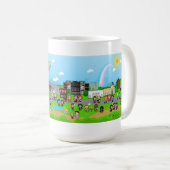 Mok Pixel Valley (Voorkant rechts)