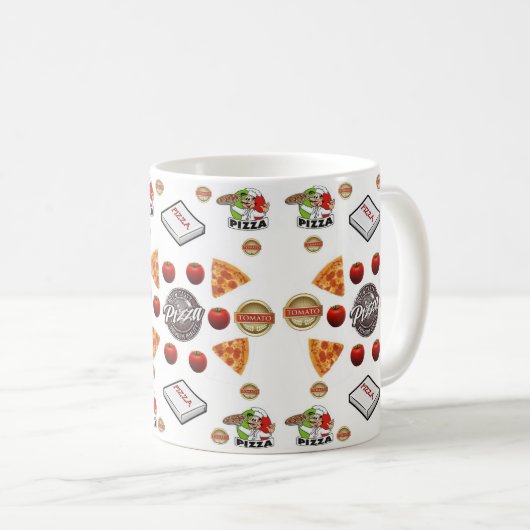 mok pizza (Voorkant rechts)