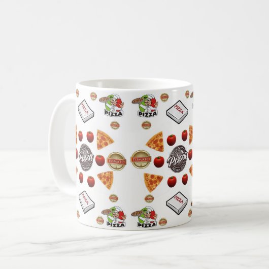 mok pizza (Voorkant links)