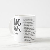 Mok Pizza Recipe Mok (Voorkant links)