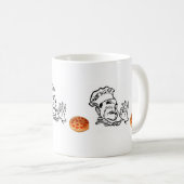 Mok Pizzaman (Voorkant rechts)