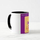 mok pizzamonster (Voorkant links)