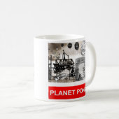 Mok Planet Ponzi (Voorkant rechts)