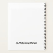 Mok Planner (Achterkant)