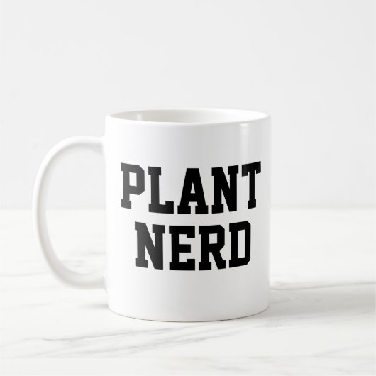 mok plant nerd koffie (Links)