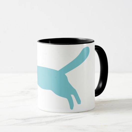 Mok platte katten (Voorkant rechts)