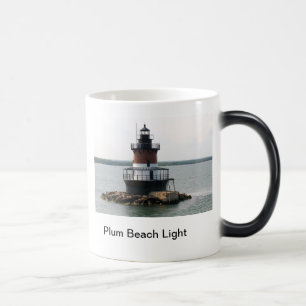 Mok Plum Beach Lighouse