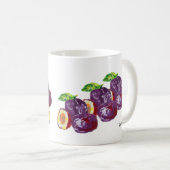 Mok : Plums (Voorkant rechts)