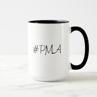 Mok: #PMA: Positieve mentaliteit Mok