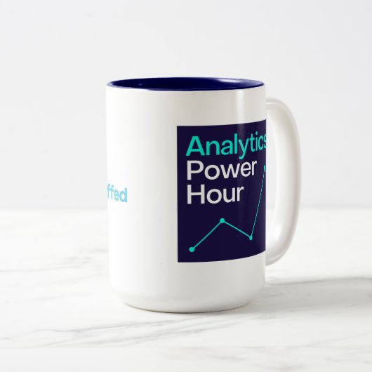 Mok - Podcast Logo en #mattgershoffie (Voorkant rechts)