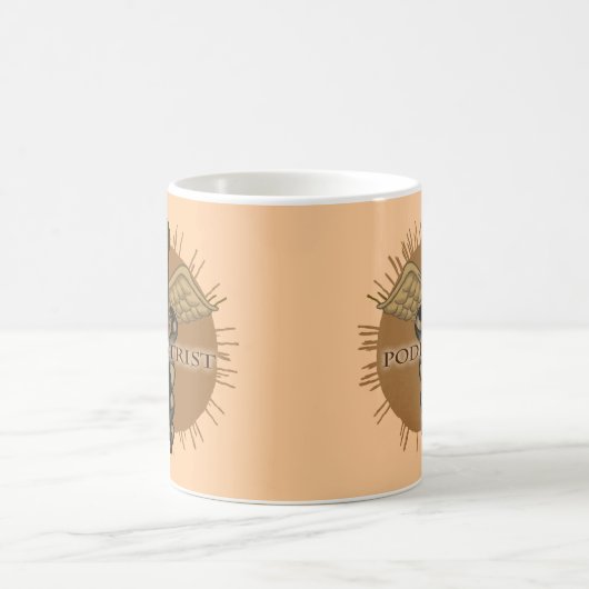 Mok Podiatrist Caduceus (Center)