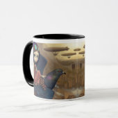 mok "Poe's Flight" (Voorkant links)