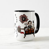 mok "Poe's Madness" (Voorkant rechts)