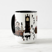 mok "Poe's Madness" (Voorkant links)