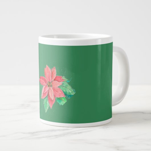 Mok Poinsettia-koffie (Voorkant rechts)