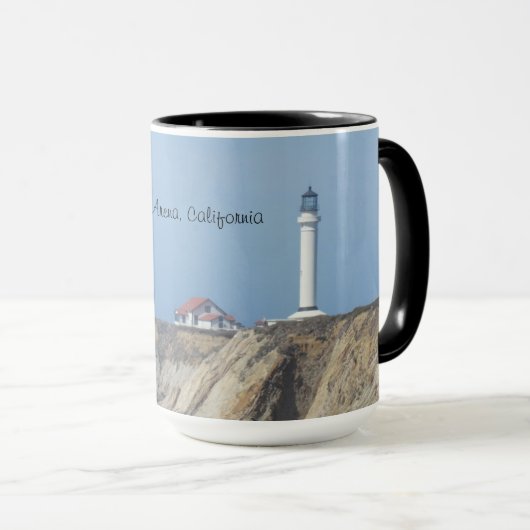 Mok - Point Arena vuurtoren (Voorkant rechts)