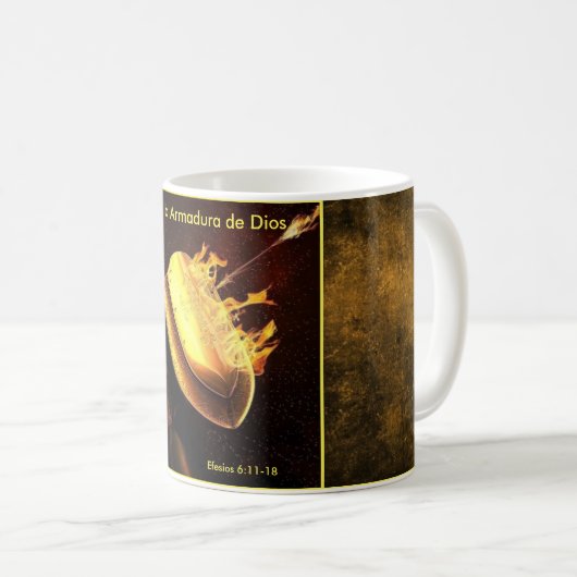 Mok Pointe La Armadura de Dios (Voorkant rechts)