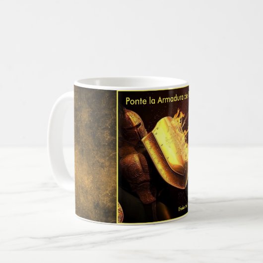 Mok Pointe La Armadura de Dios (Voorkant links)