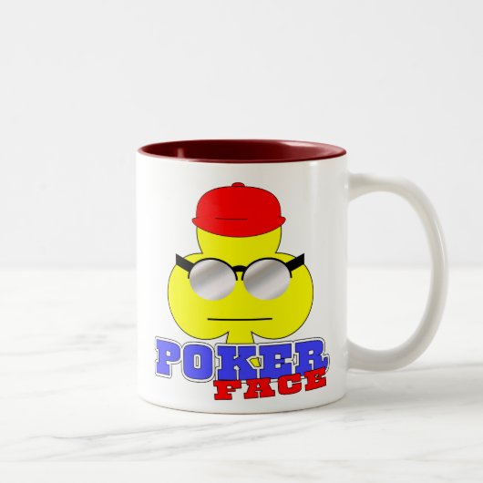 Mok Poker Face (Club Face) (Rechts)